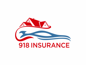 918Insurance logo design by santrie