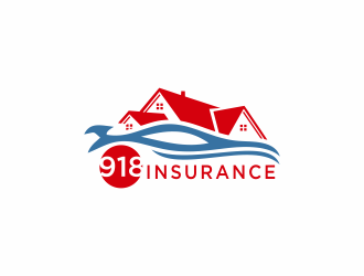 918Insurance logo design by santrie