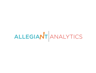 Allegiant Analytics logo design by Diancox