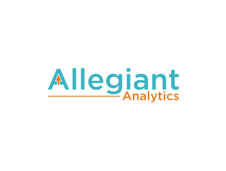 Allegiant Analytics logo design by Diancox