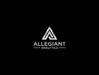 Allegiant Analytics logo design by hopee