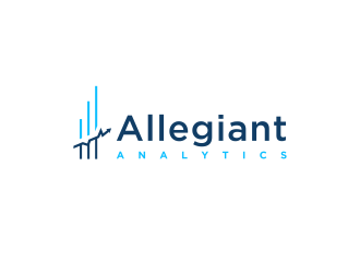 Allegiant Analytics logo design by ammad