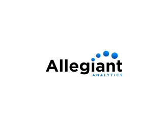 Allegiant Analytics logo design by CreativeKiller