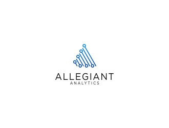 Allegiant Analytics logo design by CreativeKiller