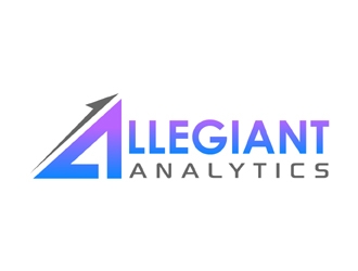 Allegiant Analytics logo design by MAXR