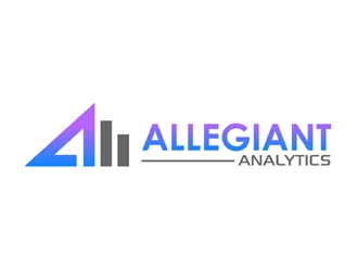 Allegiant Analytics logo design by MAXR