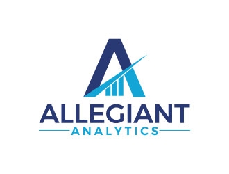 Allegiant Analytics logo design by J0s3Ph