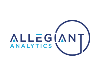 Allegiant Analytics logo design by Zhafir