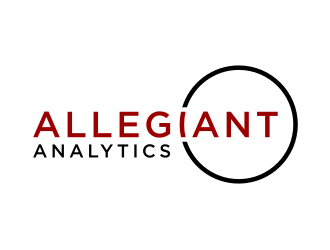 Allegiant Analytics logo design by Zhafir