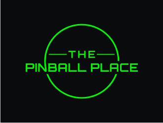 The Pinball Place logo design by mbamboex