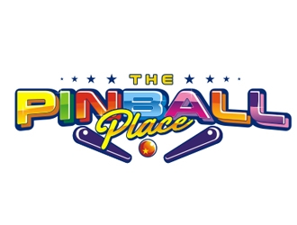 The Pinball Place logo design by rahmatillah11