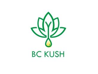 BC KUSH logo design by rahmatillah11