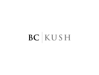 BC KUSH logo design by haidar