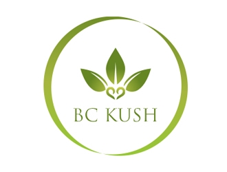 BC KUSH logo design by rahmatillah11