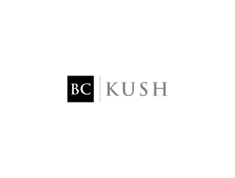 BC KUSH logo design by haidar