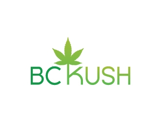 BC KUSH logo design by aryamaity