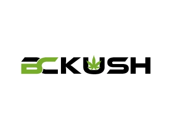 BC KUSH logo design by shravya