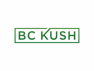 BC KUSH logo design by hidro