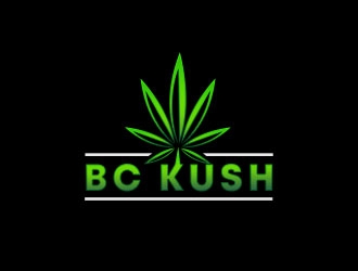 BC KUSH logo design by Benok