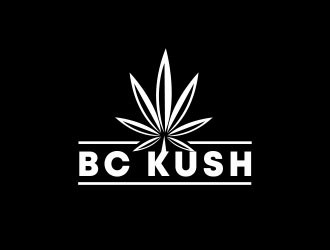 BC KUSH logo design by Benok