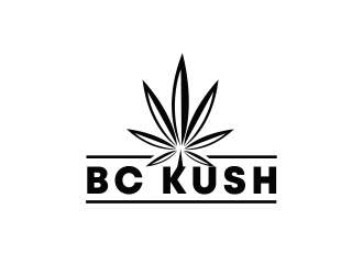 BC KUSH logo design by Benok