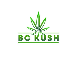 BC KUSH logo design by Benok
