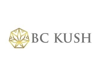 BC KUSH logo design by ruki