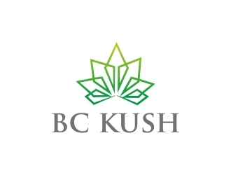 BC KUSH logo design by ruki