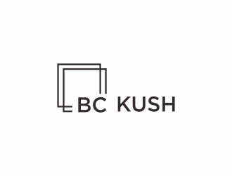BC KUSH logo design by checx
