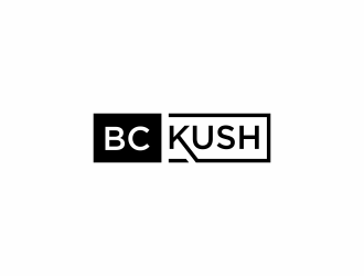 BC KUSH logo design by checx