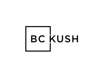 BC KUSH logo design by johana