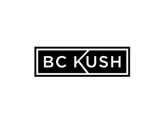 BC KUSH logo design by johana