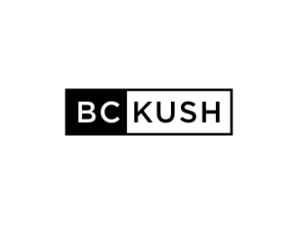 BC KUSH logo design by johana