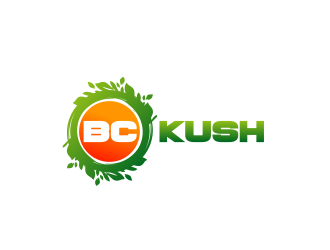 BC KUSH logo design by serprimero