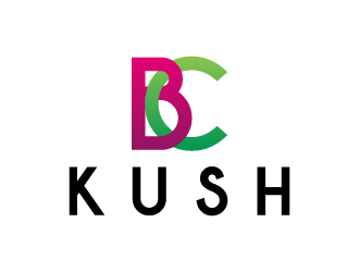 BC KUSH logo design by BrightARTS
