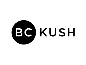 BC KUSH logo design by Zhafir