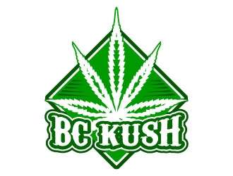 BC KUSH logo design by J0s3Ph