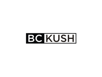 BC KUSH logo design by logitec