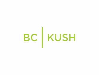 BC KUSH logo design by eagerly
