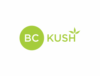 BC KUSH logo design by eagerly