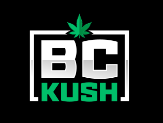 BC KUSH logo design by scriotx