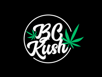 BC KUSH logo design by scriotx