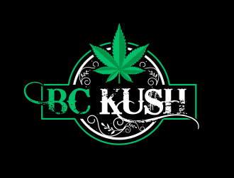 BC KUSH logo design by scriotx