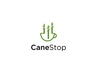 Cane Stop logo design by haidar