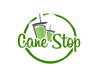 Cane Stop logo design by Greenlight