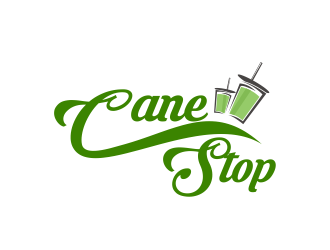 Cane Stop logo design by Greenlight