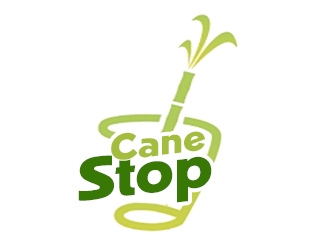 Cane Stop logo design by bougalla005