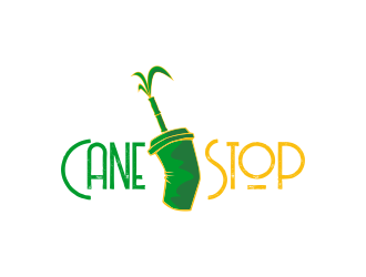 Cane Stop logo design by qqdesigns