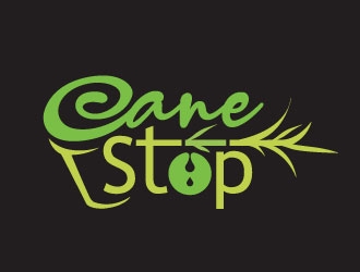 Cane Stop logo design by invento