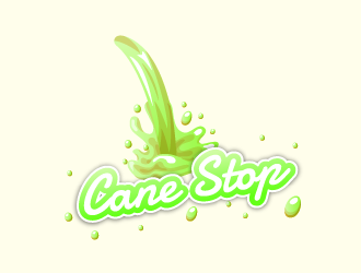 Cane Stop logo design by czars